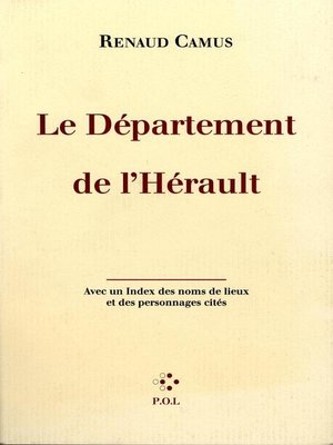 cover image of Le Département de l'Hérault